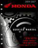 Thumbnail Honda Rancher TRX400FA -TRX400FGA  Service Manual 2004-2007
