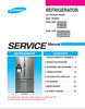 Thumbnail Samsung French Door Refrigerator RFG298AA Service Manual