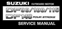 Thumbnail Suzuki Outboard Motor DF 90/100/115/140 Service Manual Years
