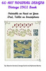 Thumbnail 60 ART NOUVEAU DESIGNS - Published in 1901 Thumbnail 60 ART NOUVEAU DESIGNS - Published in 1901