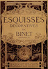 Thumbnail 60 French ART NOUVEAU Designs by Rene Binet - Vintage 1921 Thumbnail 60 French ART NOUVEAU Designs by Rene Binet - Vintage 1921