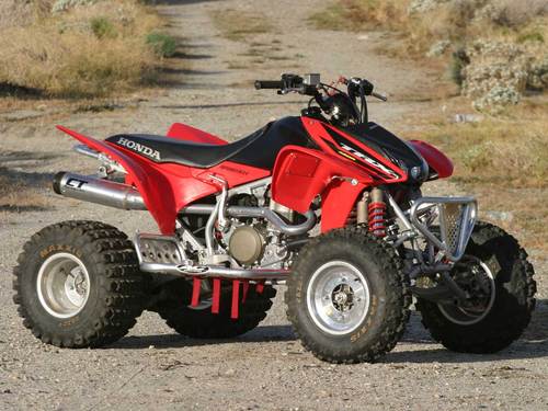 Product picture Honda TRX450R Service Repair Shop Manual 2004 2009