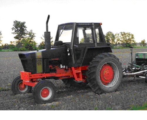 Product picture Case David Brown 770 870 970 1070 1090 1170 1175 Manual