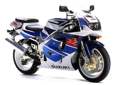 Product picture Suzuki GSX-R750 Service Manual 1997 - 1999