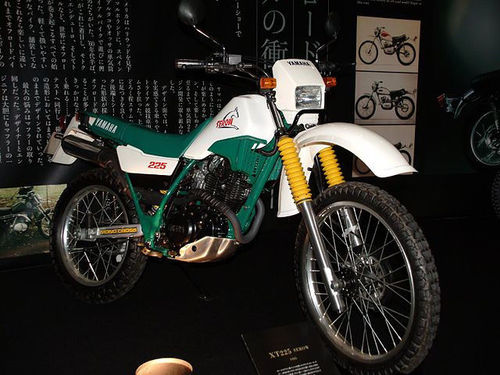 Product picture Yamaha Serow XT225 WorkShop Manual - Years 1992 to 2000