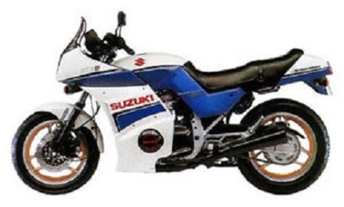 Product picture Suzuki GSX750-ES Service Repair Manual Years 1984 1988