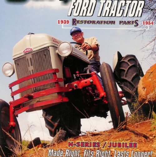 Product picture FORD 9N 2N 8N NAA TRACTOR  ASSEMBLY PARTS MANUAL CATALOG