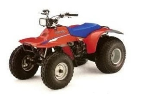 Product picture Honda TRX125 & Fourtrax 125 Shop Manual 1985-1986