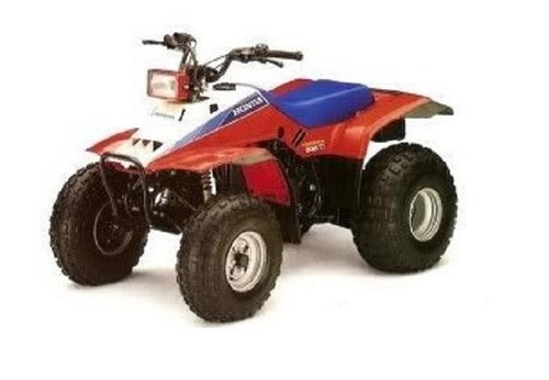 Product picture Honda TRX200SX Service Repair Shop Manual 1986-1988