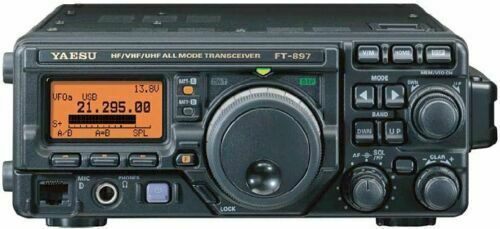Product picture Yaesu FT-897 FT897 HF VHF UHF Radio Service Repair Manual 