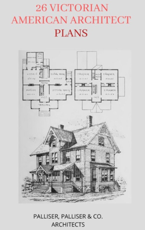 Product picture 26 VICTORIAN American ARCHITECTURE Building PLANS Houses 