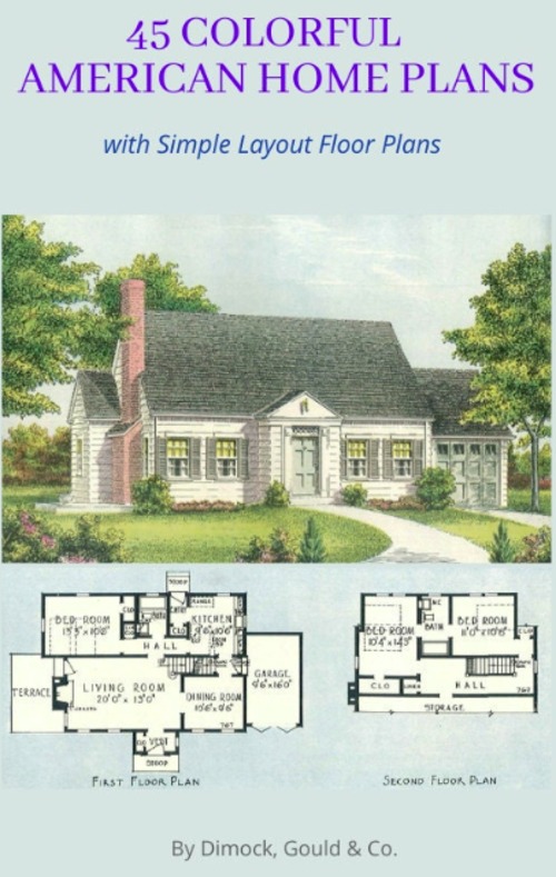Product picture 45 COLORFUL AMERICAN Home PLANS Designs - with Simple Layout