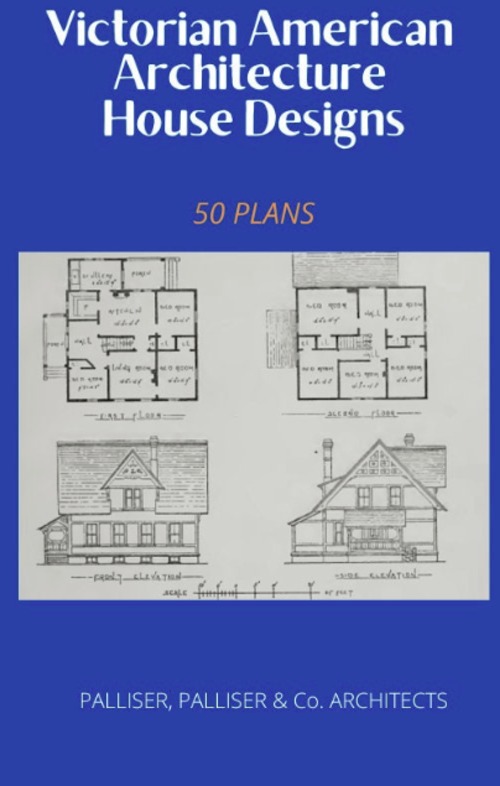 Product picture 50 Victorian American Architecture House Designs & Plans 